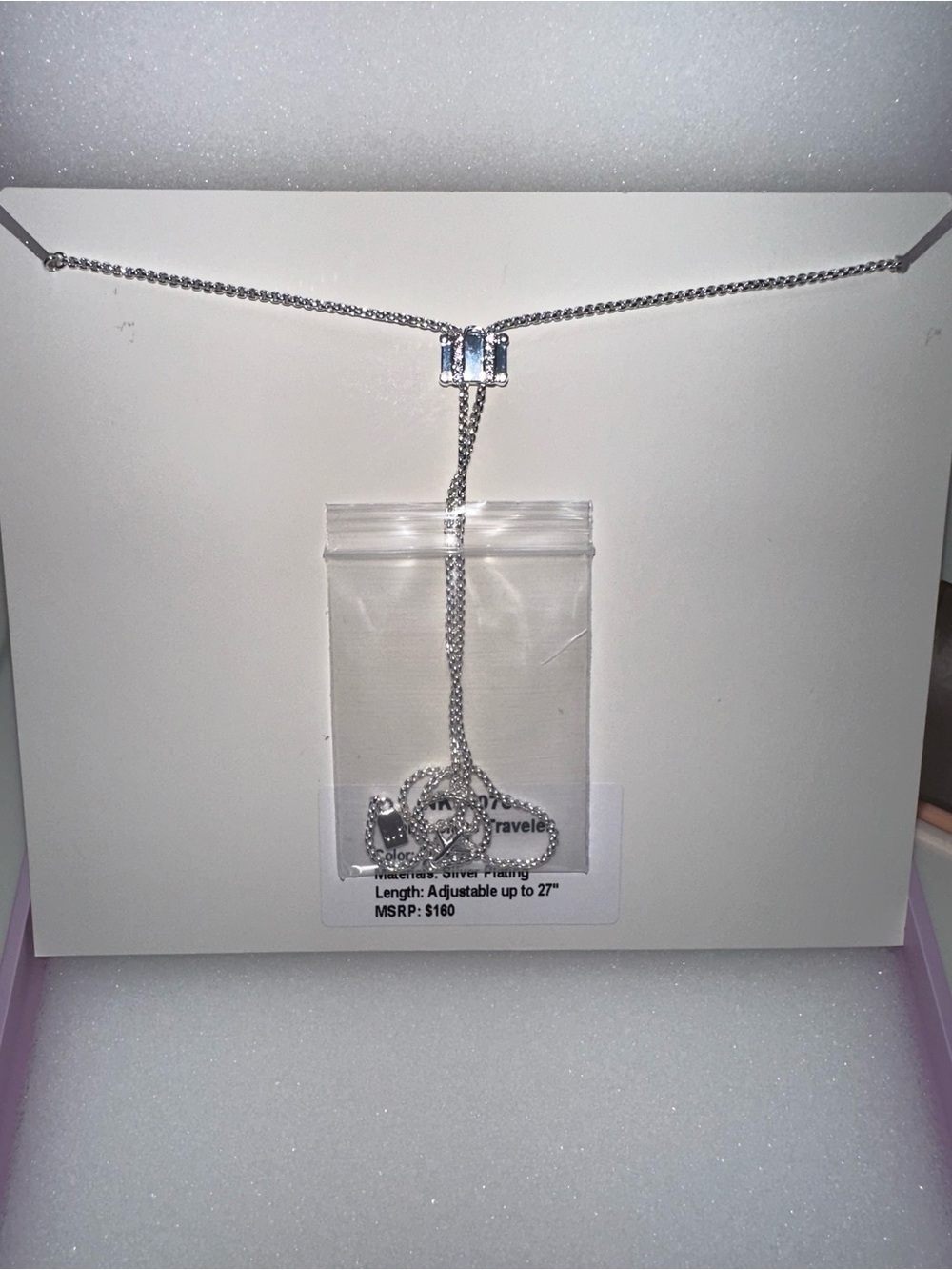 World Class Traveler - Rio Heat Silver Plating Jewel Candy Bp - Picture 5 of 5